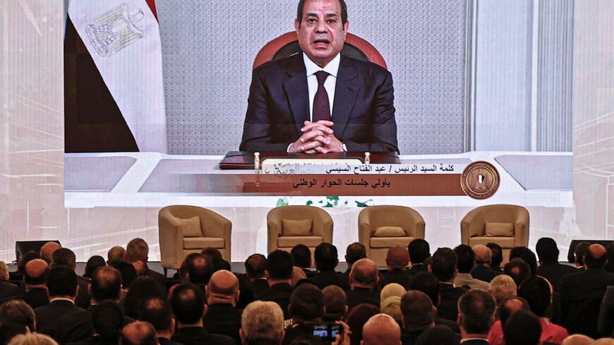 Egypt inaugurates its long-delayed "national dialogue" on May 3, amid human rights group criticism that it is a public relations stunt