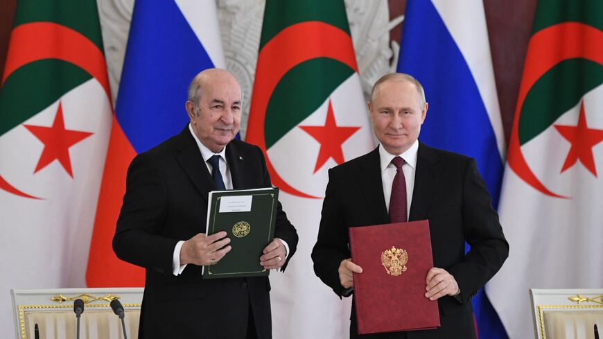 Vladimir Putin, Abdelmadjid Tebboune