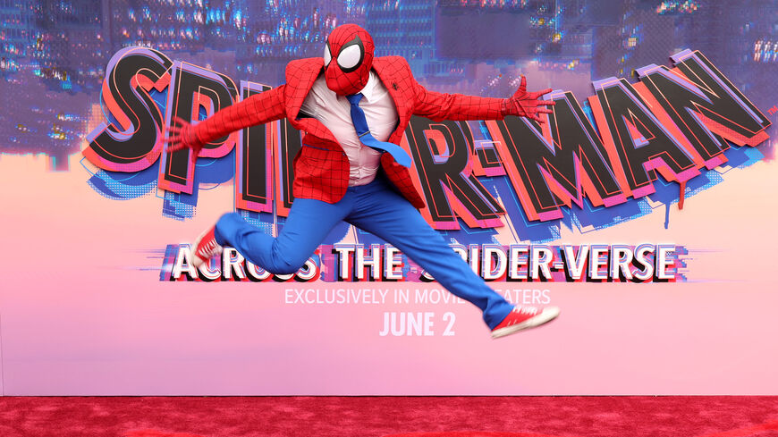 Kurt Tocci attends the world premiere of "Spider-Man: Across The Spider-Verse."