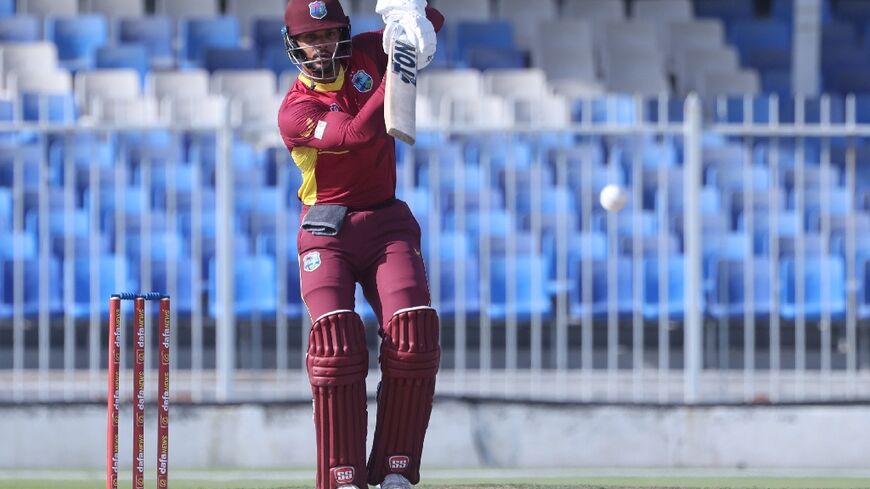 Brandon King backed up his hundred in the first ODI with 64 on Tuesday