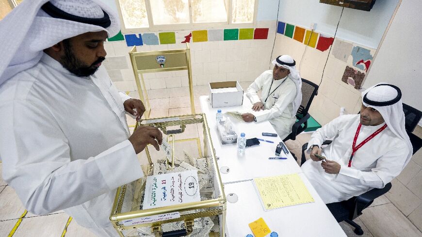Kuwaitis vote for a seventh time in just over a decade following repeated political crises