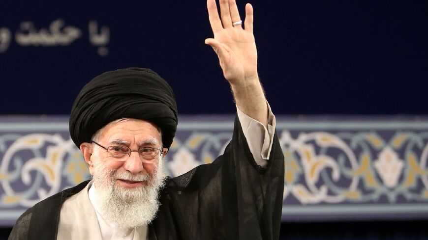 Iran's Supreme Leader Ayatollah Ali Khamenei condemned the "predatory" and "colonial" West
