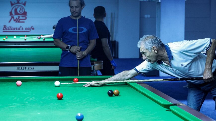 Snooker is catching on in Iran ever since player Hossein Vafaei won a world ranking title in 2022 in the English city of Leicester
