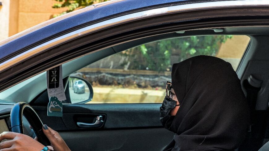 Women driving has become a common sight in Saudi cities