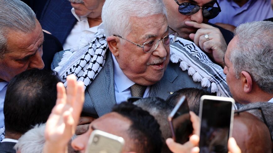Palestinian president Mahmud Abbas made a landmark visit to the Jenin camp, in the north of the occupied West Bank, a week after the largest Israeli raid there in years