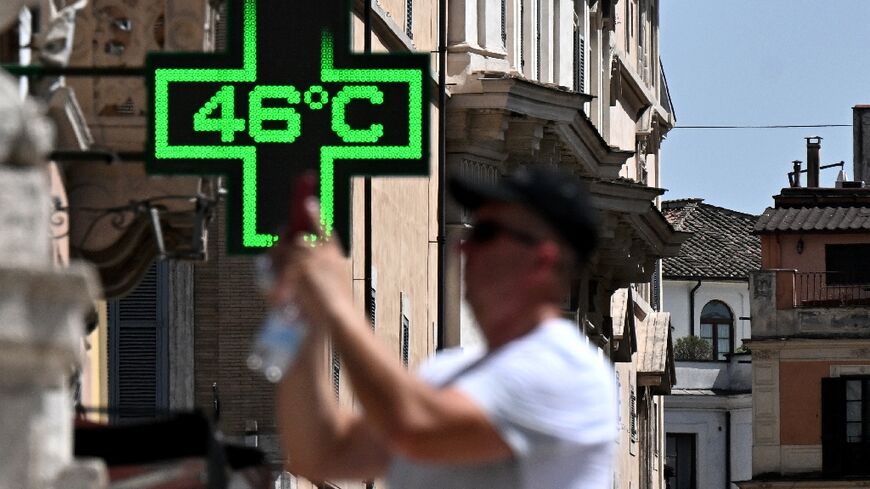 Parts of Europe were hit by extreme heat