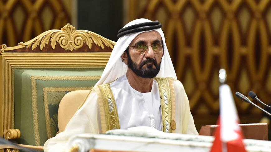 Sheikh Mohammed bin Radhid Al-Maktoum