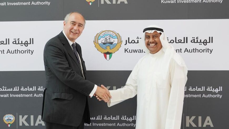 UK investment minister Dominic Johnson in Kuwait
