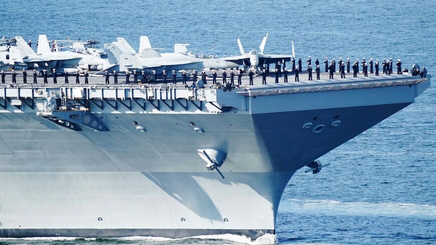 The USS Gerald R. Ford, the world’s largest aircraft carrier, visited Antalya last week.