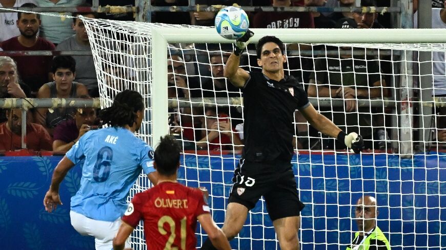 Yassine Bounou played his last game for Sevilla against Manchester City in the UEFA Super Cup match in Piraeus this week