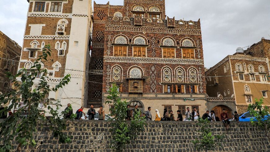 With its burnt-brick tower-houses,  the UNESCO-listed Old City of Sanaa is one of Yemen's architectural gems but since a Saudi-led coalition intervened against Iran-backed rebels in 2015 it has been classified as "in danger"
