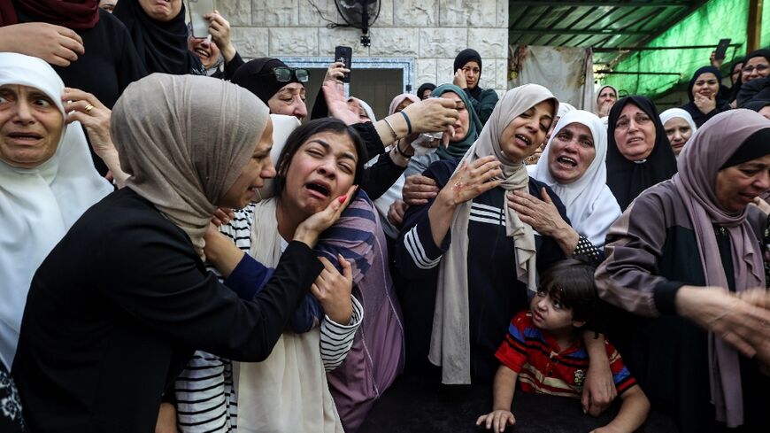 Palestinians bury West Bank teen killed by Israel - Al-Monitor:  Independent, trusted coverage of the Middle East