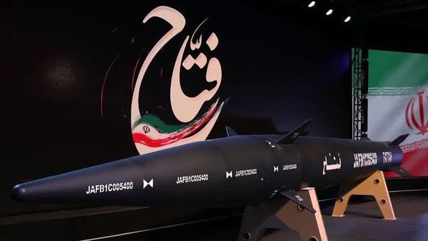 Iran's "Fattah" missile.