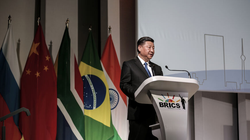 Xi Jinping at BRICS