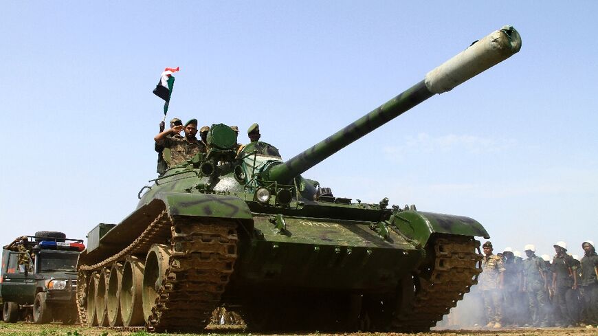 Sudanese troops mark Armed Forces Day in the eastern Gadaref state, as the war with paramilitaries entres its fifth month
