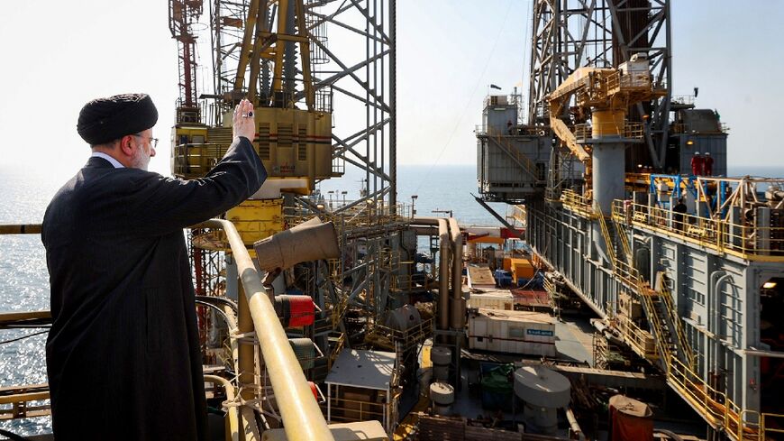 Iran's South Pars oil field is one of the world's largest natural gas condensate fields and the Islamic republic's largest