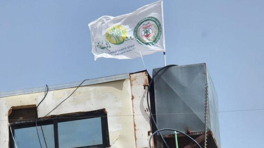A Green Without Borders outpost that Israel says Hezbollah is using.