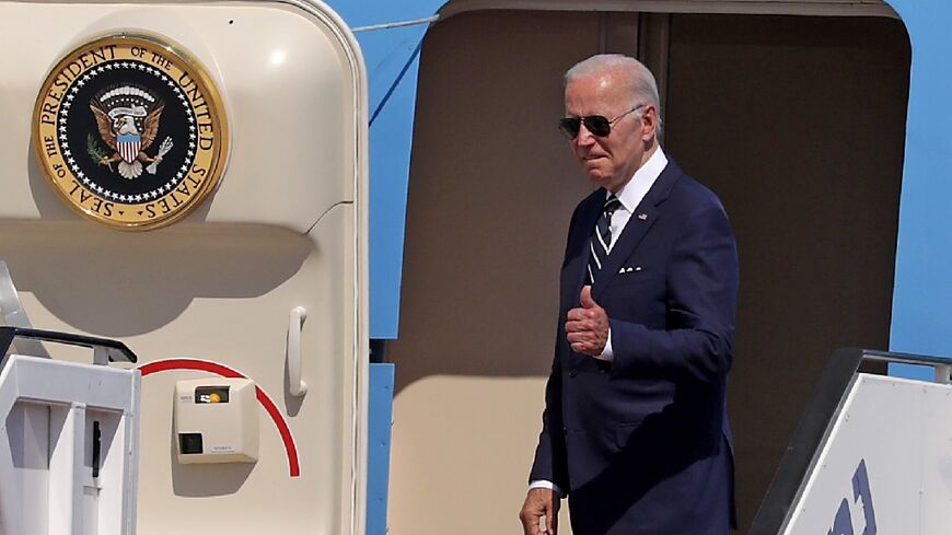 US President Joe Biden, who last year flew direct from Israel to Saudi Arabia on a Middle East tour, has made a landmark normalisation deal between the regional powers a diplomatic priority