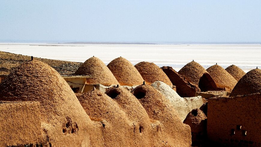 Also knowns as 'beehive houses', the conical adobe structures keep cool in the blazing desert sun, while their thick walls also retain warmth in the winter