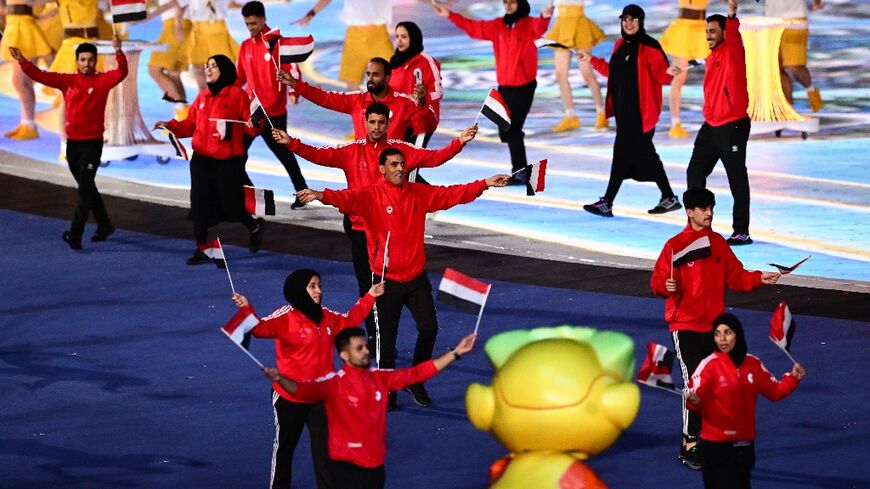 Yemen are at the Asian Games in China despite multiple obstacles