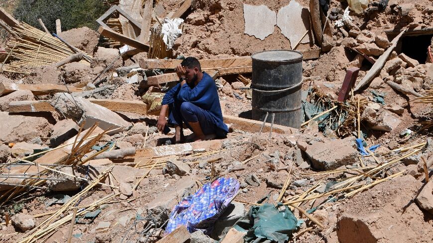 The village of Tikht near the epicentre of Morocco's massive earthquake was effectively destroyed