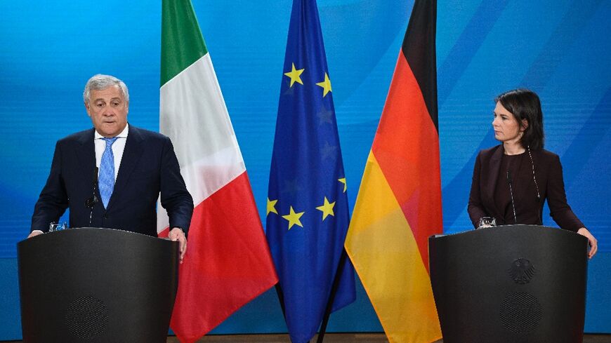 Baerbock told a joint news conference with her Italian counterpart Antonio Tajani that as long as people were dying trying to reach Europe, Berlin stood by its backing of such NGOs despite Italian complaints