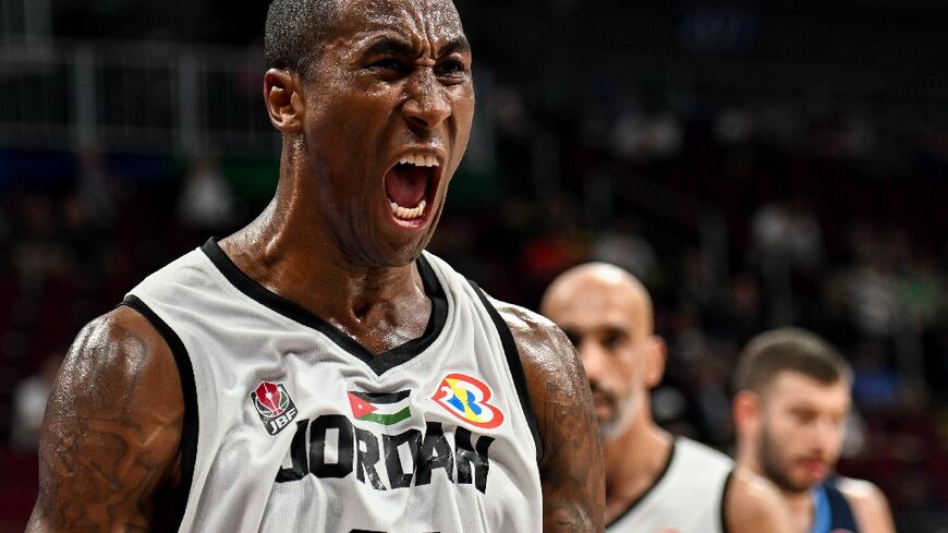 Former NBA player Rondae-Hollis Jefferson is on the Jordan team at the Asian Games