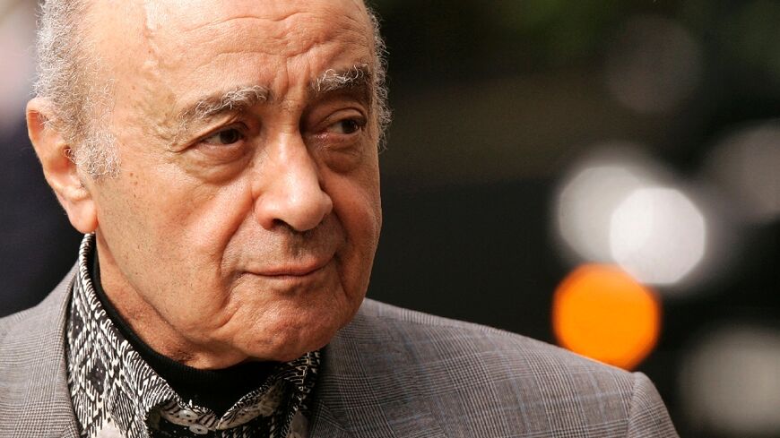 Billionaire businessman Mohamed Al-Fayed lost his son Dodi in the 1997 car crash that also killed Princess Diana
