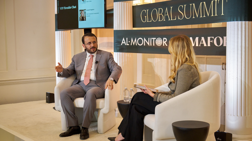 Al-Monitor/Semafor Middle East Global Summit: Qatar's Foreign Ministry spokesman Majed Al-Ansari