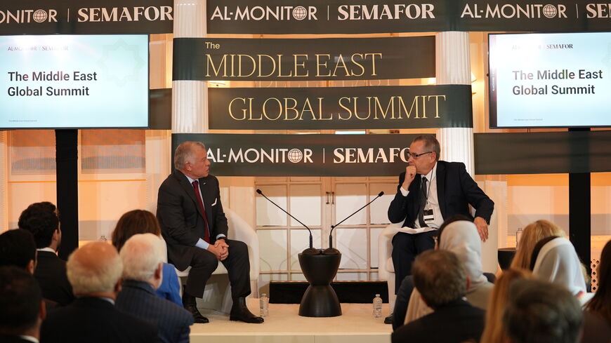 Al-Monitor/Semafor Middle East Global Summit: Jordan's King Abdullah II ibn Al Hussein