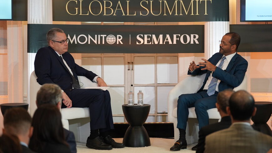 Al-Monitor/Semafor Middle East Global Summit: Omani Foreign Minister Sayyid Badr Albusaidi 
