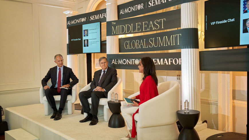 Al-Monitor/Semafor Middle East Global Summit: Ambassadors David Satterfield and Jonathan Cohen