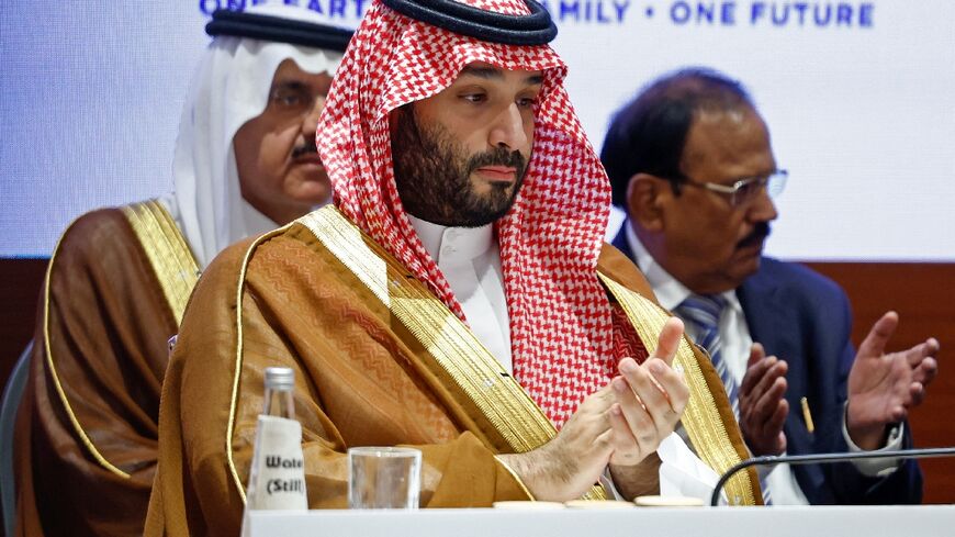 Crown Prince Mohammed bin Salman, the de facto ruler of Saudi Arabia, an absolute monarchy whose judges are appointed by royal order