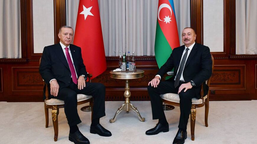 President of the Republic of Azerbaijan Ilham Aliyev held a one-on-one meeting with President of the Republic of Türkiye Recep Tayyip Erdogan.