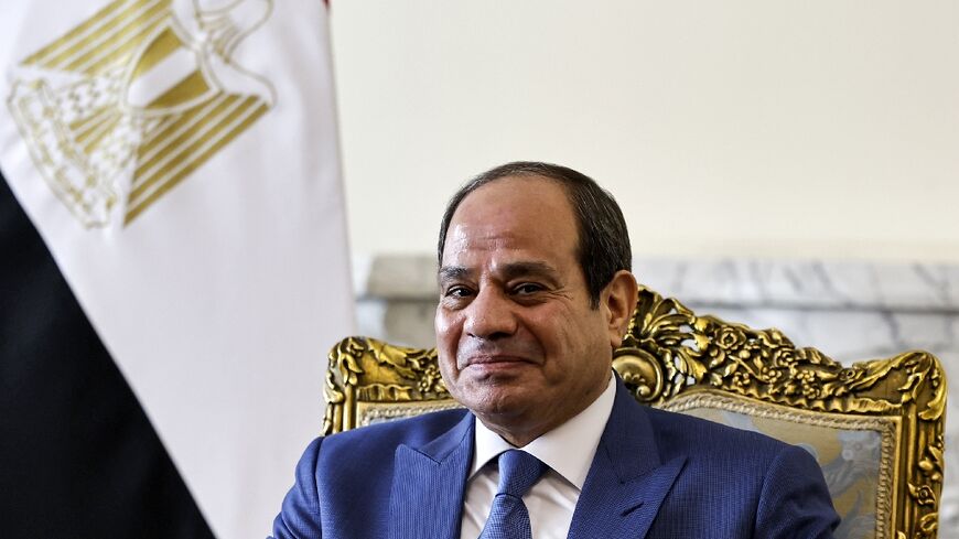 Egypt's President Abdel Fattah al-Sisi, a former army chief, has been in power for nearly a decade