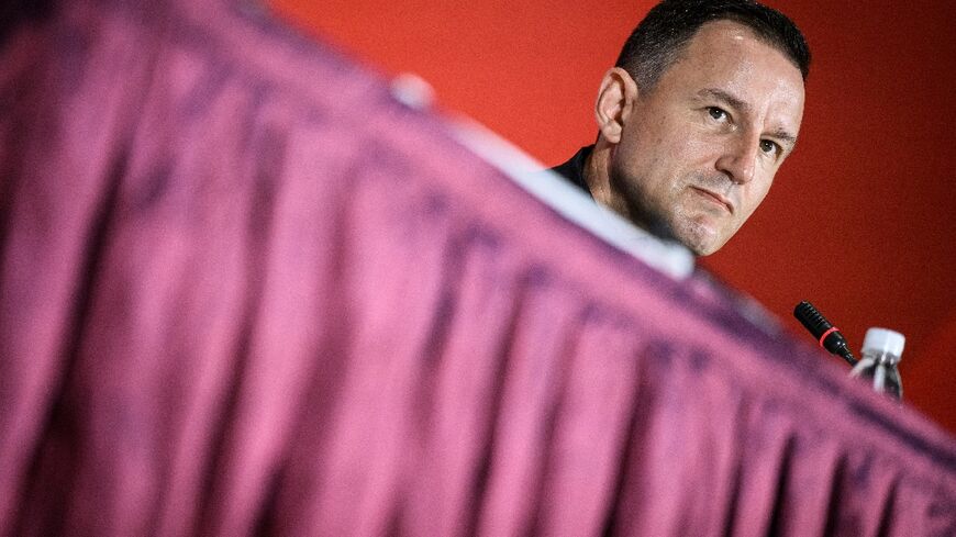 Aleksandar Jankovic saw China fans turn on his team