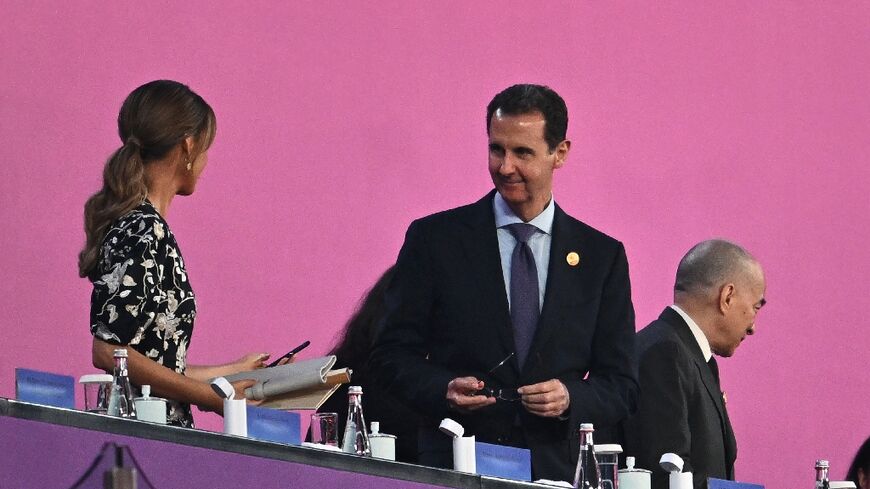 The situation gained renewed attention after Syrian President Bashar al-Assad's return to the international fold in May