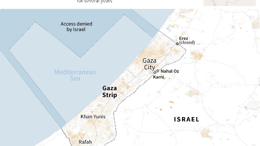 Israel imposes a siege on the Gaza Strip