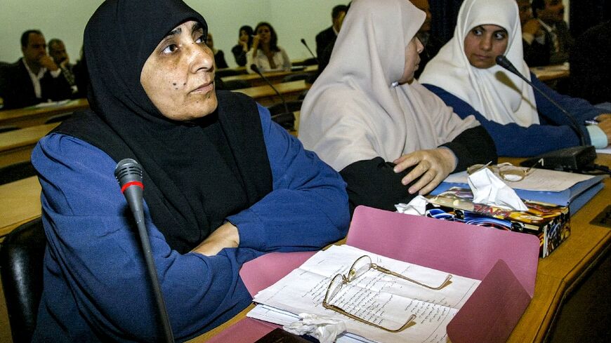 Jamila Al-Shantee (left) was killed Wednesday evening in Jabalia, in northern Gaza, Hamas said
