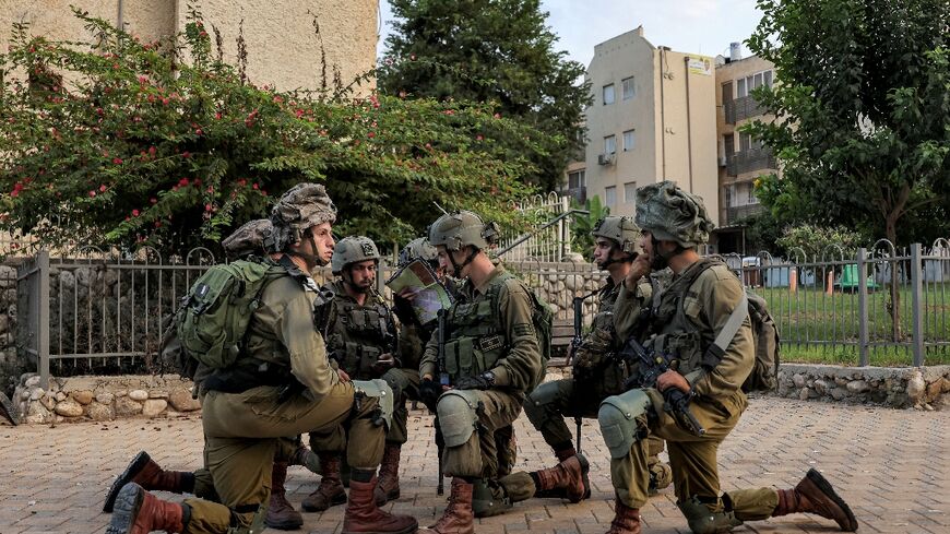 Israel can count on a vast professional army