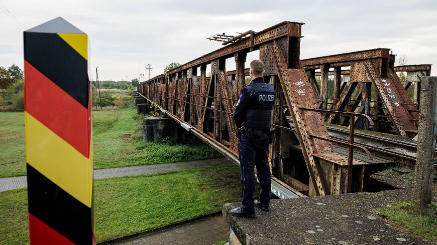 At Polish border, German police crack down on illegal crossings -  Al-Monitor: Independent, trusted coverage of the Middle East