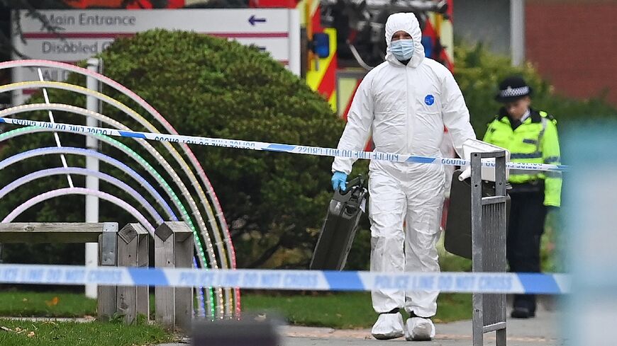 The explosion outside a Liverpool hospital in 2021 was declared a terrorist incident by police