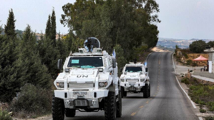 Lebanese armed forces help from the UN Interim Force in Lebanon (UNIFIL)