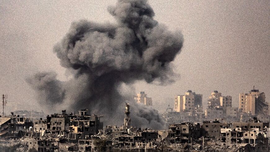 The Hamas-run health ministry in Gaza says the unrelenting retaliatory Israeli bombardment has killed more than 8,000 people