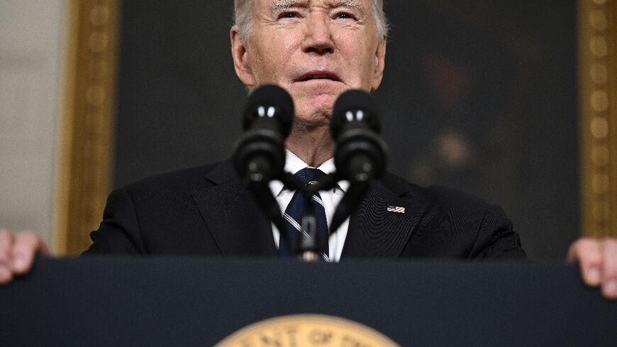 Biden called the Hamas attacks on Israel 'sheer evil'