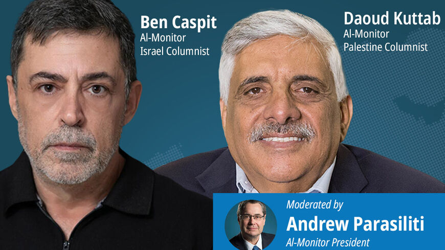 Israel-Hamas War: Live Q&A with Ben Caspit and Daoud Kuttab