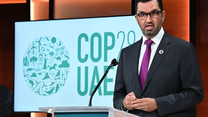 COP28 president Sultan al-Jaber is head of UAE oil giant ADNOC