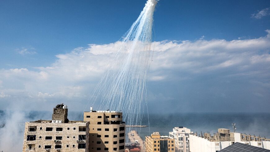 Israel denies using white phosphorus in Gaza, Lebanon