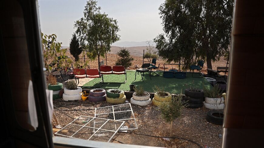 Residents of Wadi al-Seeq say a group of Jewish settlers and soldiers came to their West Bank village on October 12 and gave them an hour to leave 
