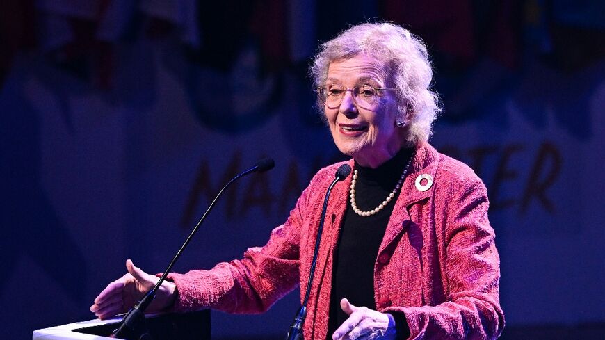 Former President Mary Robinson of Ireland was among the signatories of the letter to President Joe Biden 